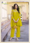 Ishika By Karissa Mall Chanderi Ladies Co Ord Set Wholesale Market In Surat